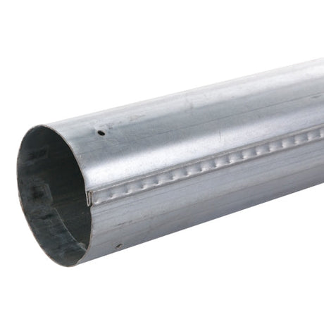 Fill pipe 100mm, Galvanised Lockseam - 3m length