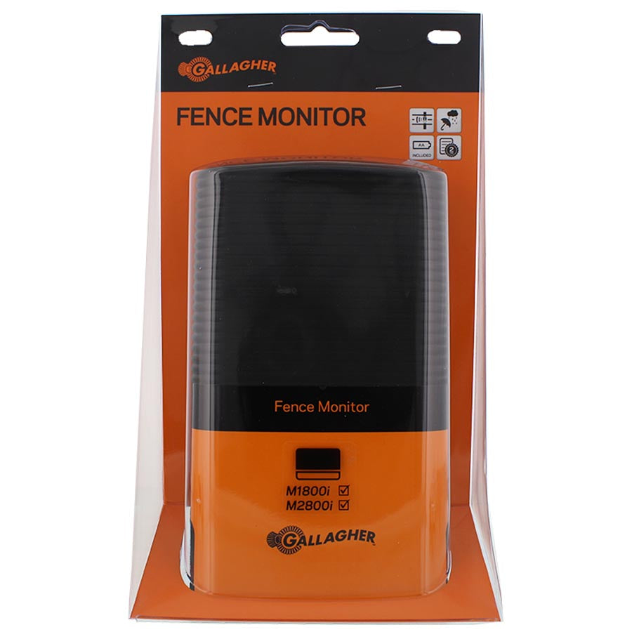 Fence monitor for the Gallagher i Series energisers