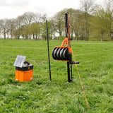 Gallagher SmartFence V2 - 10 posts, 4 wires and reels in one system (100m)