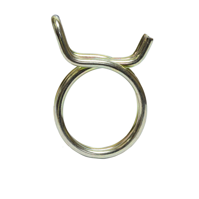 Spring wire clamp to suit 9mm Drinker tubing