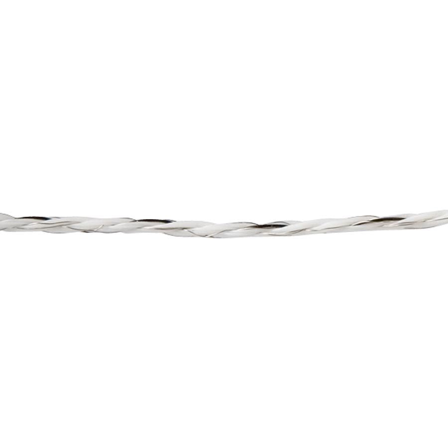 Vidoflex 6, Electric fencing wire - Thick polywire with 6 stainless steel wires - 400m | ST |