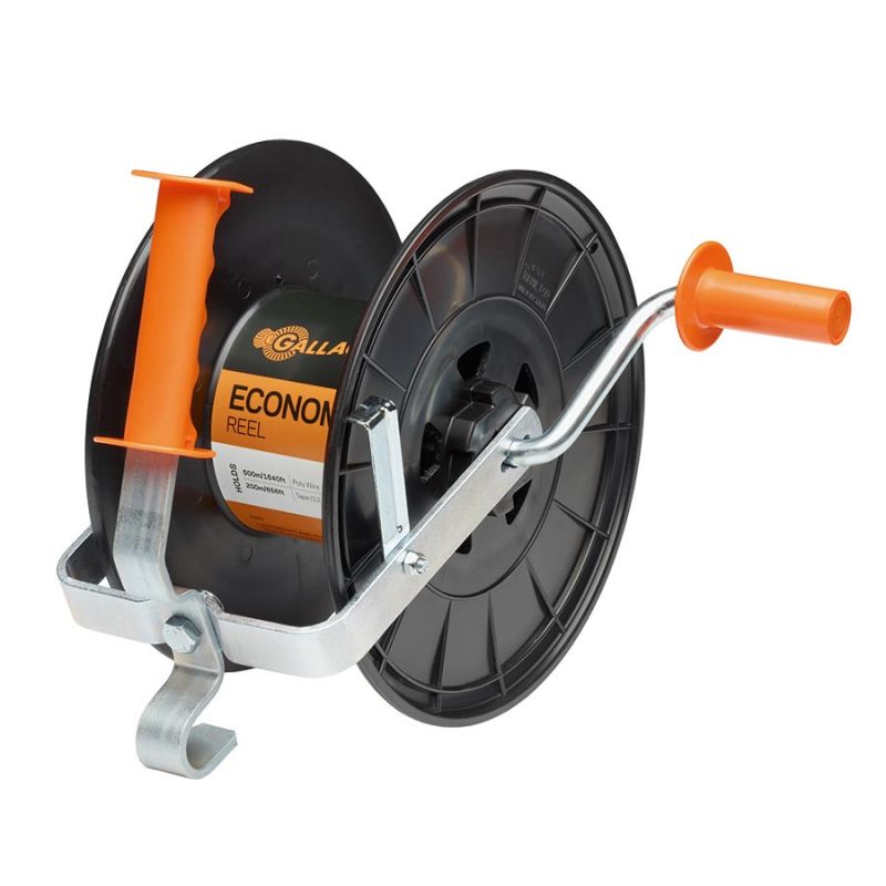 Gallagher Econo Reel - 500m - excl Wire | ST |