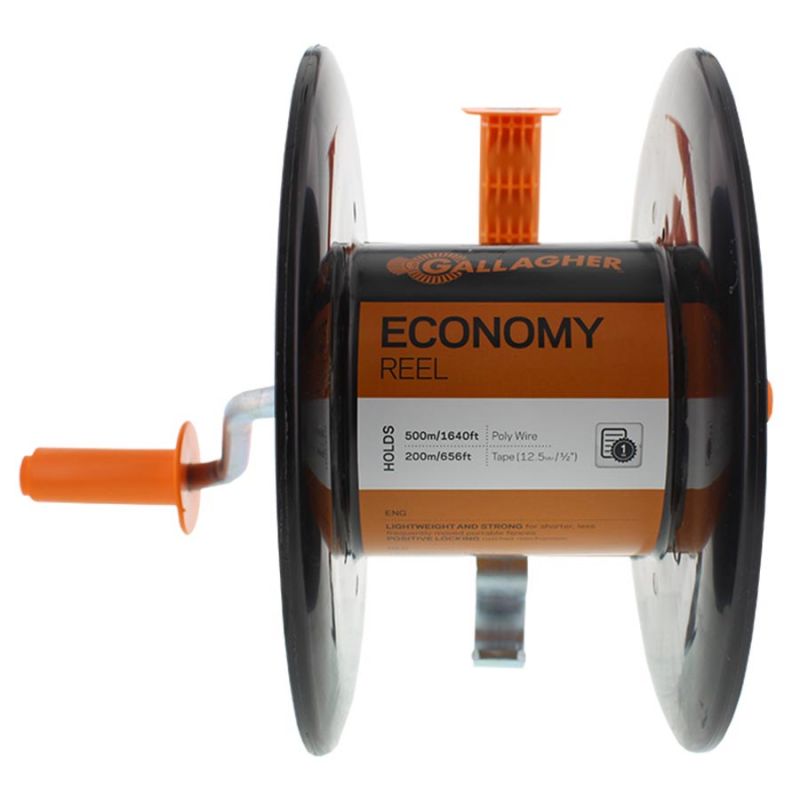 Gallagher Econo Reel - 500m - excl Wire | ST |