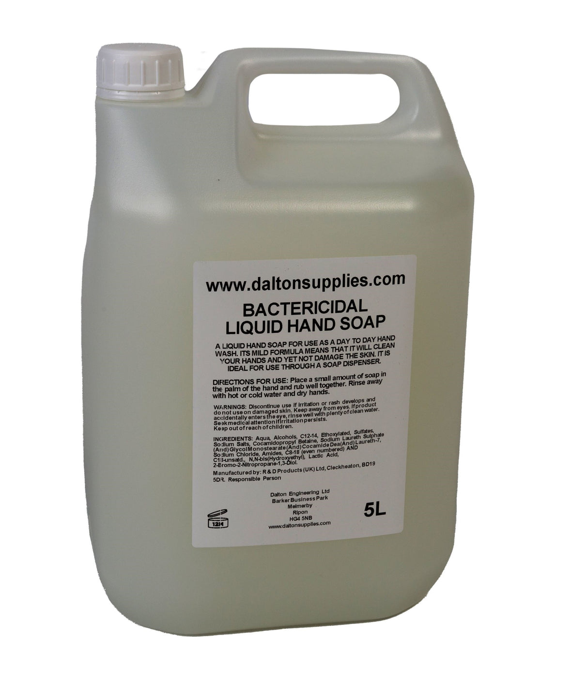 Liquid Hand Soap 5lt