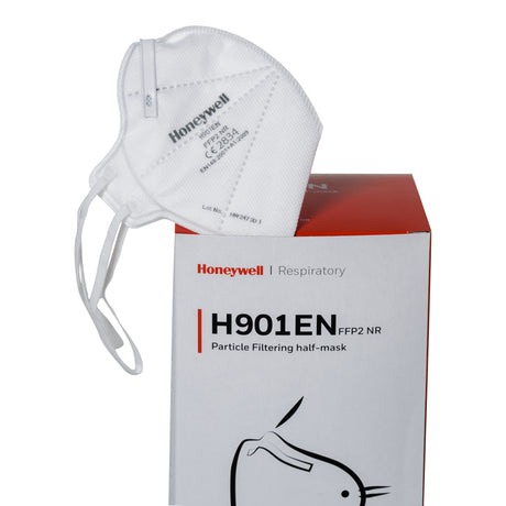FFP2 - Honeywell Particulate Respirator, H910EN - Box of 50 Masks - Now Only 38p per mask