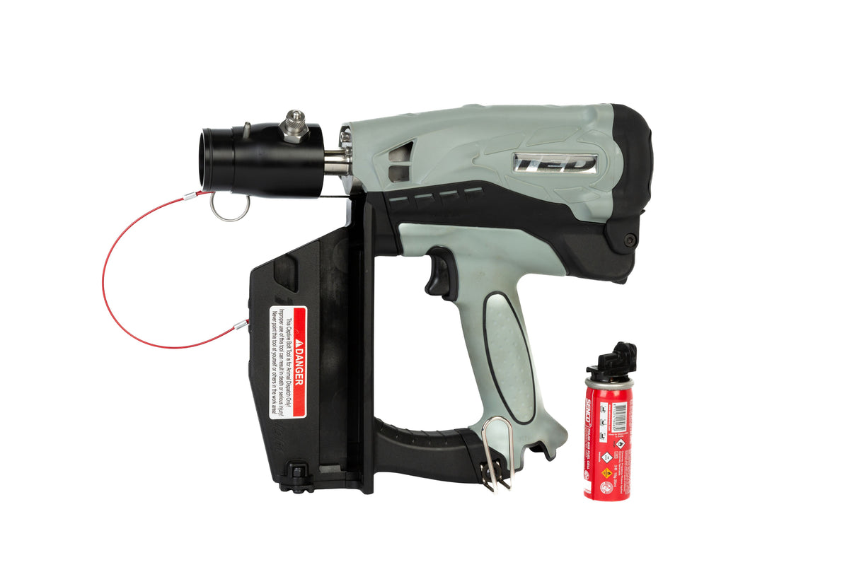 TED Cordless, Gas Powered Captive Bolt Tool