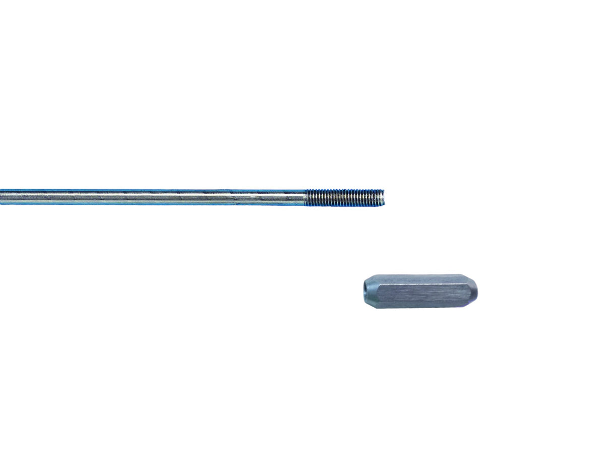 Stainless Steel Pull Rod 3.0m - Inc M5 Nut