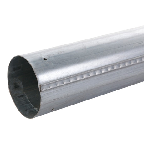 Fill pipe 100mm, Galvanised Lockseam - 5m length