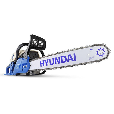 Hyundai 62cc 20” Petrol Chainsaw, Easy-Start 2-Stroke | HYC6200X