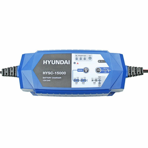  Hyundai HYSC-15000 SMART Battery Charger 12V/24V 