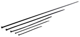 200mm x 4.8mm Cable Tie - Black - Packs of 100