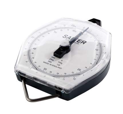 Salter Hanging Scales 5Kg x 20g