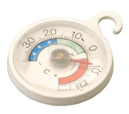 Fridge / Freezer Thermometer 52mm Dia