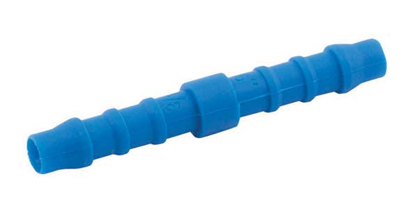 Straight Connector for black Plasson hose