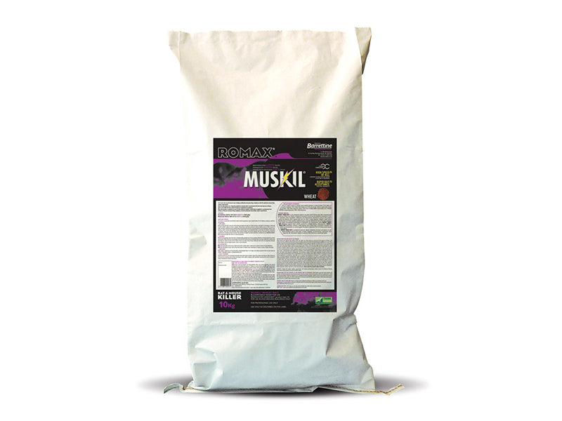 Romax Muskil Whole Wheat - 10kg - Professional Use Only