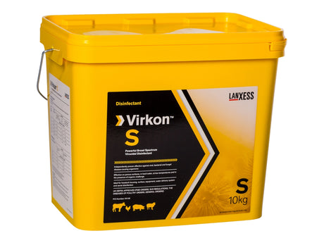 Virkon S - Special offer - 11kg for the price of 10kg, 10% Extra Free, While stock lasts!
