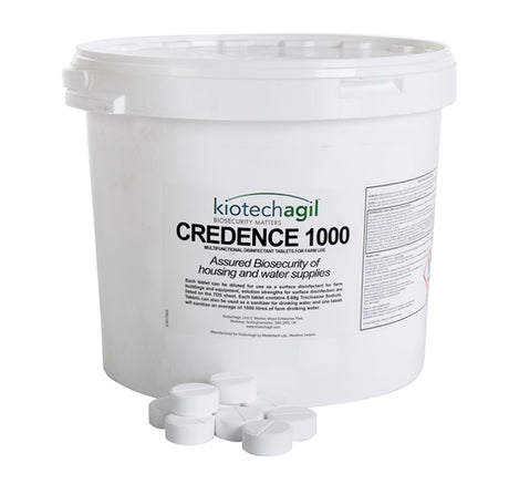 Credence 1000 - Chlorine Tablet (1/1,000lt) 520 Tablets