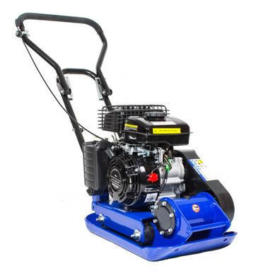 Hyundai 78.5cc Petrol Plate Compactor / Wacker Plate with Wheel Kit and Paving Pad | HYCP5030