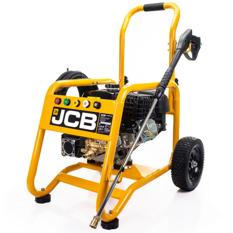 jcb tools JCB Petrol Pressure Washer 3100psi / 213bar, 7.5hp JCB engine, Triplex AR pump, 10.7L/min flow rate | JCB-PW7532P 