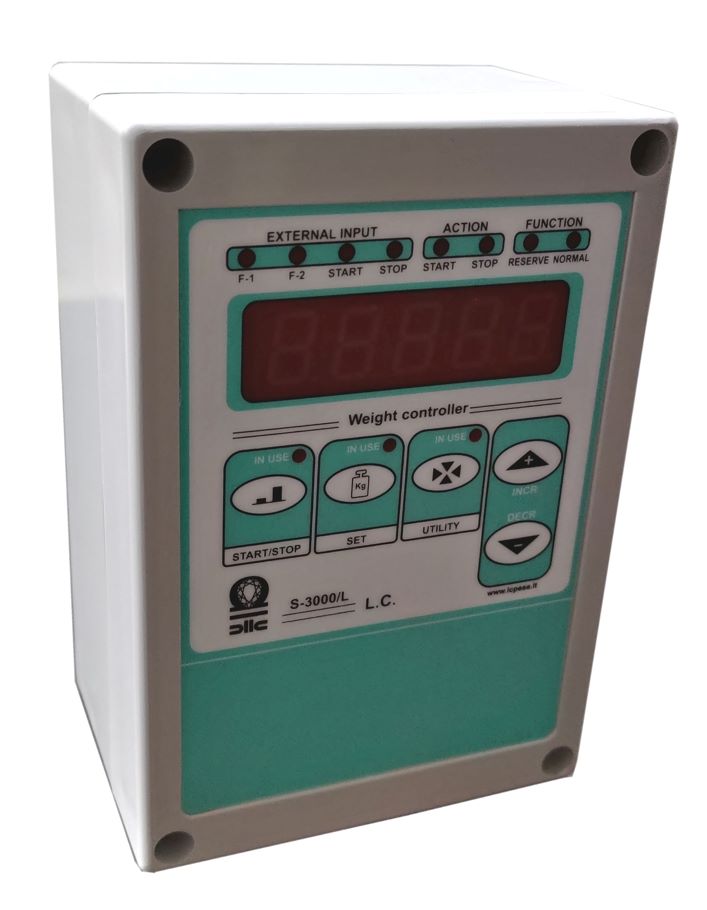 Control Panel S3000/L IP Including Surface Mount Box