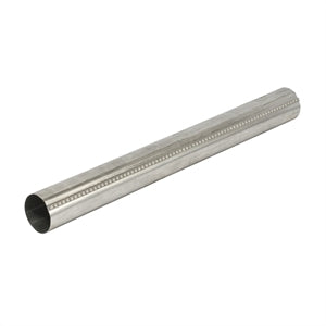 Fill pipe 100mm, Galvanised Lockseam - 3m length