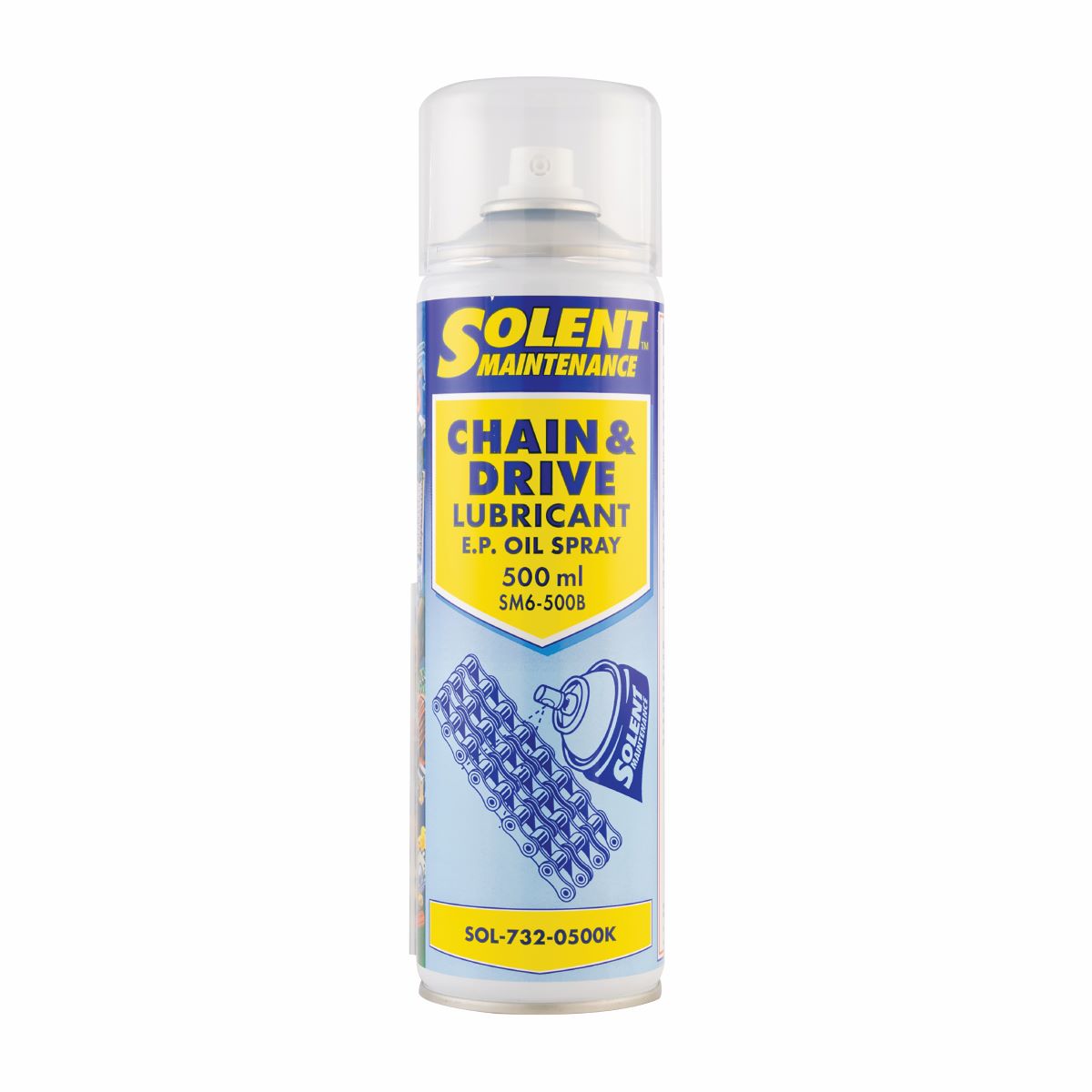 Chain & Drive Spray Grease - 500ml