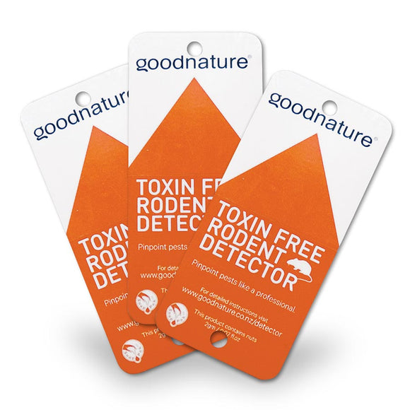 Goodnature Rodent Detector Kit - Pack of 3 Cards