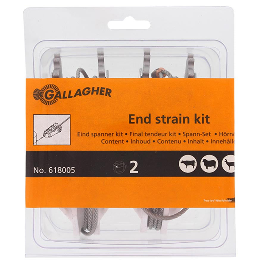 End tensioner kit (pack of 2)