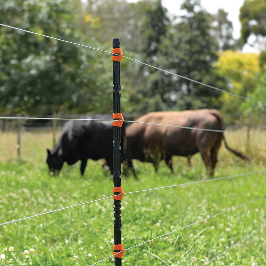 Gallagher Insulated Line Post for sheep and cattle 1.40m (Pack of 4)