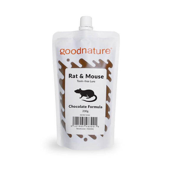 Goodnature Rat & Mouse Lure Pouch - Chocolate - 200g Pouch