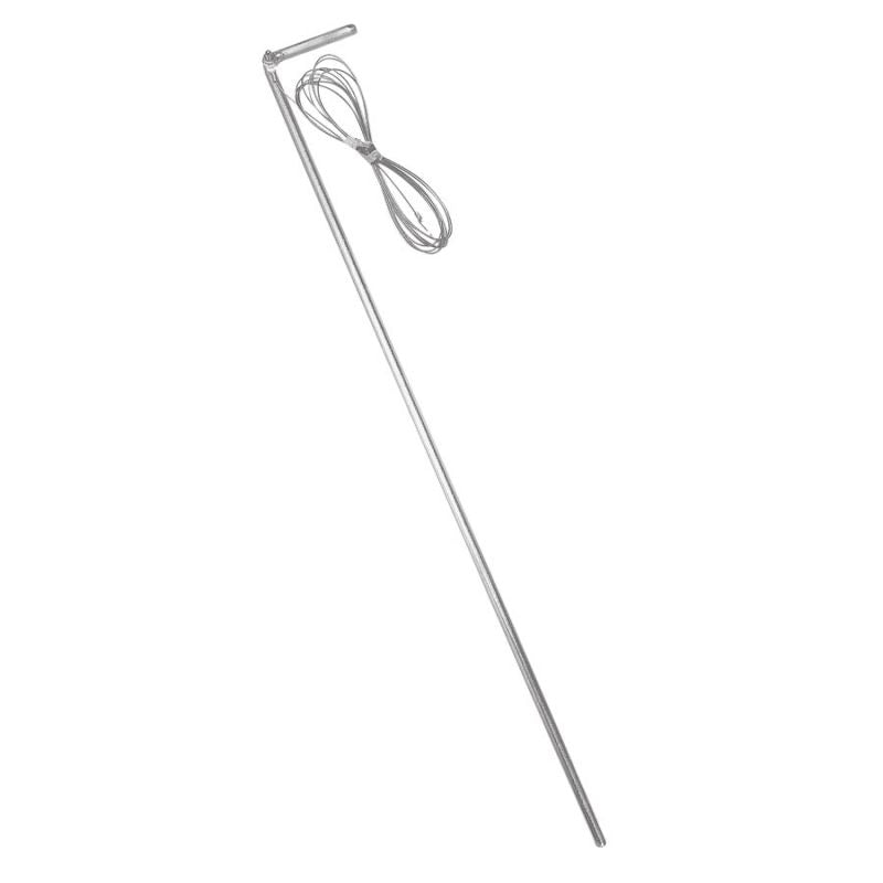 Galvanised Earth Stake without Clamp - 0.5m - Single Stake inc 3.0m Cable | ST |