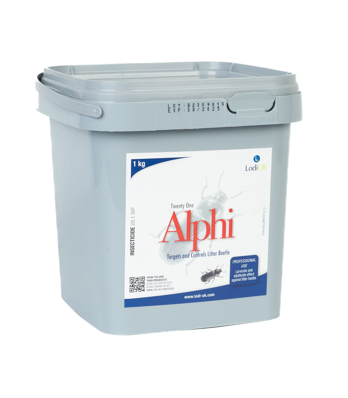 Alphi Wettable Powder Adulticide for Litter Beetle - 1kg