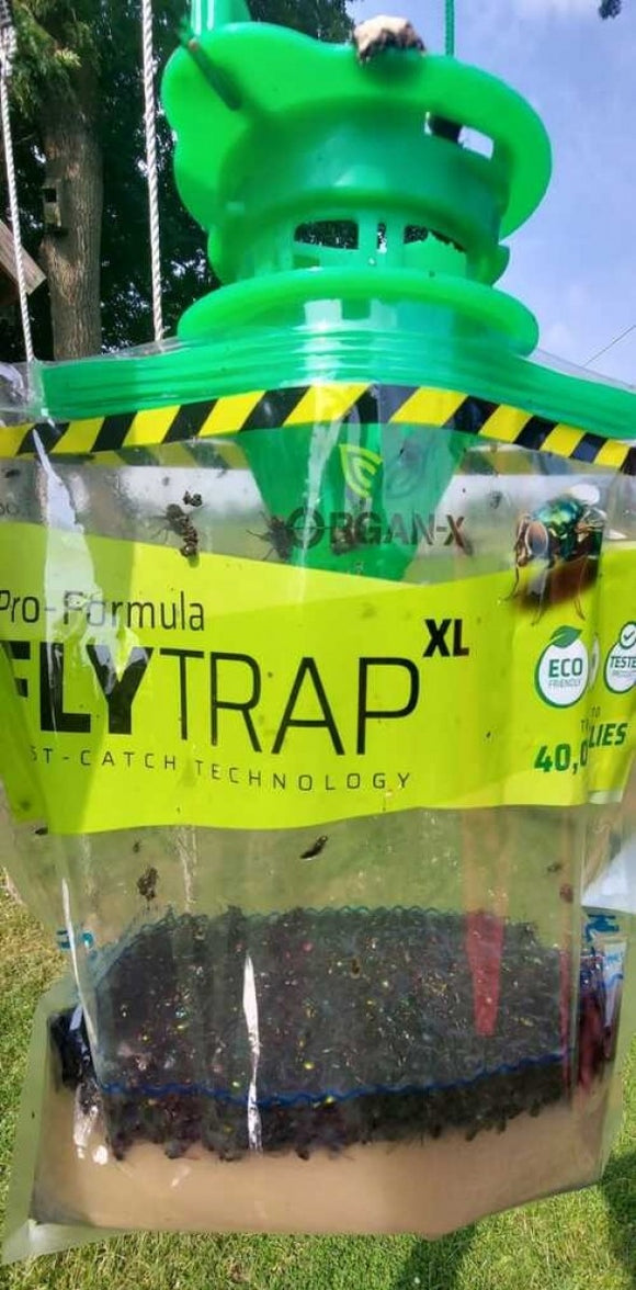 Organ X Fly Bag | ORGAN-X PRO-FORMULA FLY TRAP XL