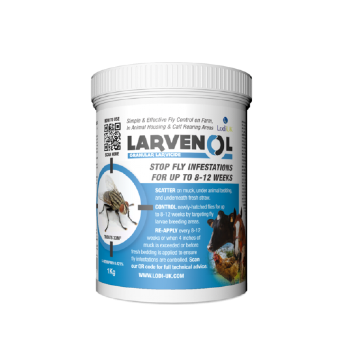 Larvenol RTU Larvicide - 1kg