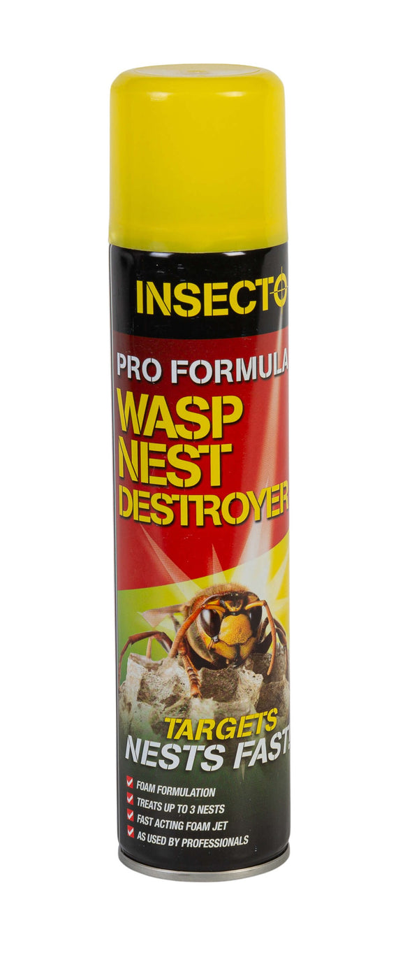 INSECTO Fly & Wasp Destroyer 300ml Aerosol