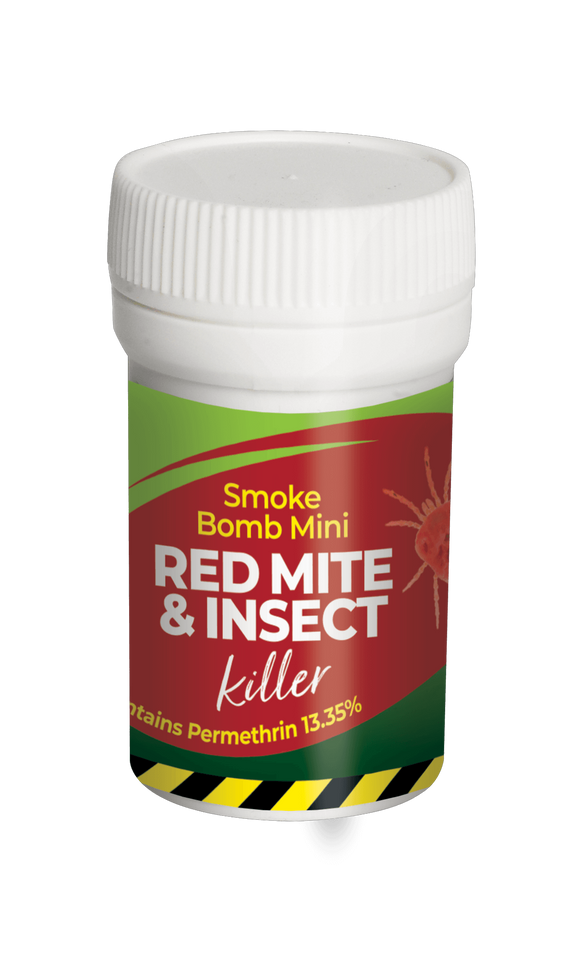 Organ-X Mini Smoke Bomb - Red Mite and Insect Killer 3.5g