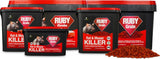 Ruby Grain - Difenacoum - Rat & Mouse Killer - 10kg - Professional Use Only