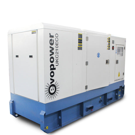210kVA Cummins Powered Diesel Generator by Evopower | UKC210ECO