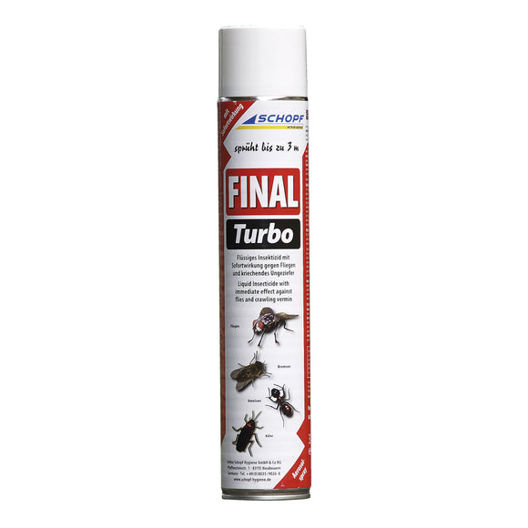 Schopf Final Turbo Fly Spray 750ml