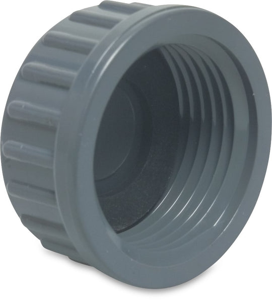 Blanking Cap 3/4" PVC with rubber washer
