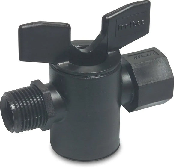 PP Lever Valve 3/4