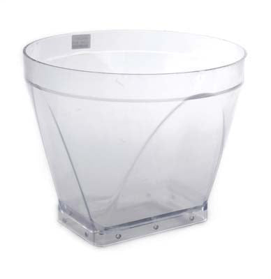 Straight Clear Plastic Boot 440mm Outside Diameter