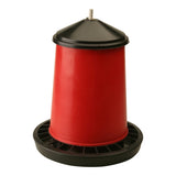 Plastic Feed Hopper 13 - 18kg - Depending on product - Lid not included.