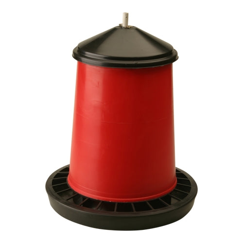 Plastic Feed Hopper 13 - 18kg - Depending on product - Lid not included.