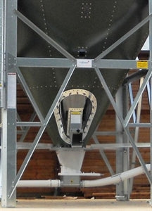 Safety Clean Access Hatch with Bagging Chute
