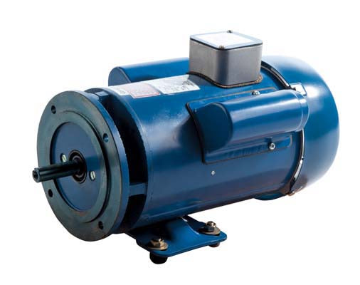 Motor, 5/8" Shaft, Single Phase, supplied with both Foot & Flange Mountable 0.75kW 1ph 1425rpm