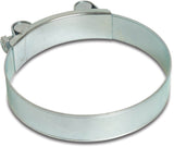 86-91mm Hose Clamps, with Bolt - Galvanised