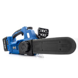 Hyundai Cordless Chainsaw, 20v lithium ion, brushless, li-ion | HY2190 - Chainsaw with bar cover