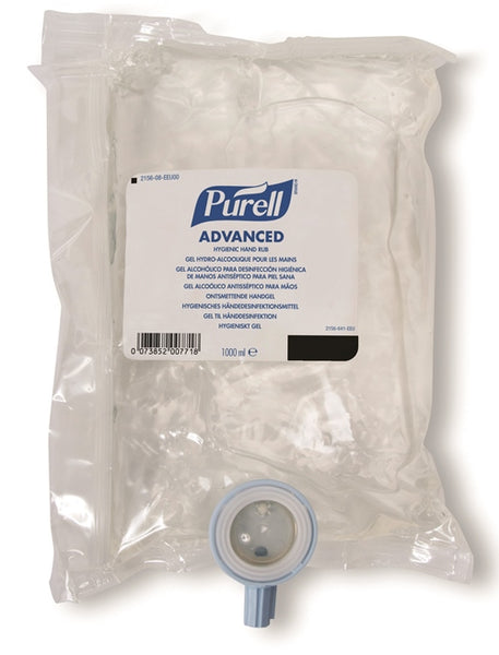 PURELL® Advanced Hygienic Hand Rub 1000 mL Refill for PURELL® NXT® Dispenser - Stock dated Dec 2023