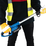 Hyundai 20V Li-Ion Cordless Pole Hedge Trimmer - Long Reach Battery Powered Pole Trimmer | HY2191